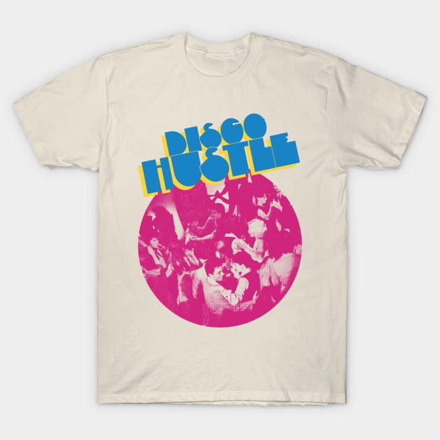 disco hustle T-Shirt by HAPPY TRIP PRESS